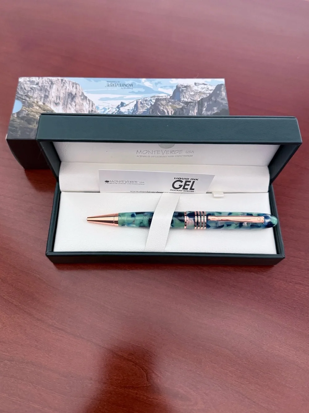 Monteverde USA Mountains of the World | Ballpoint Pen | NWT